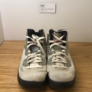 Used/worn air Jordan spike forty size 10.5